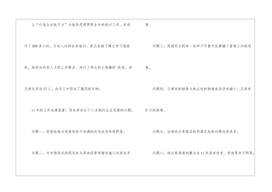2024年度商场销售工作总结_第3页