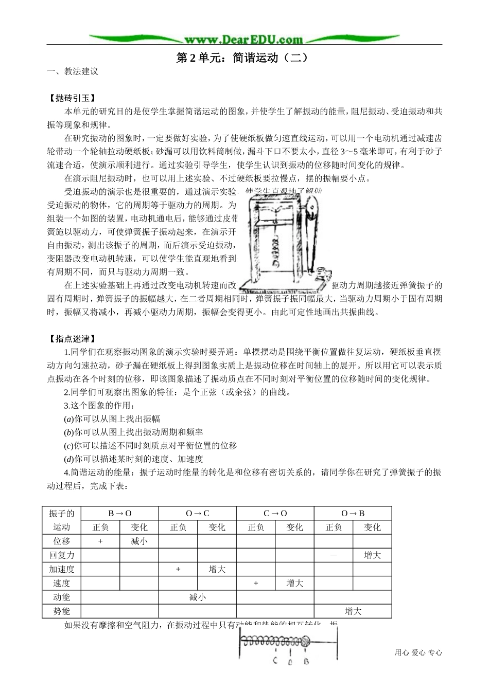 高中物理第一册简谐运动2_第1页