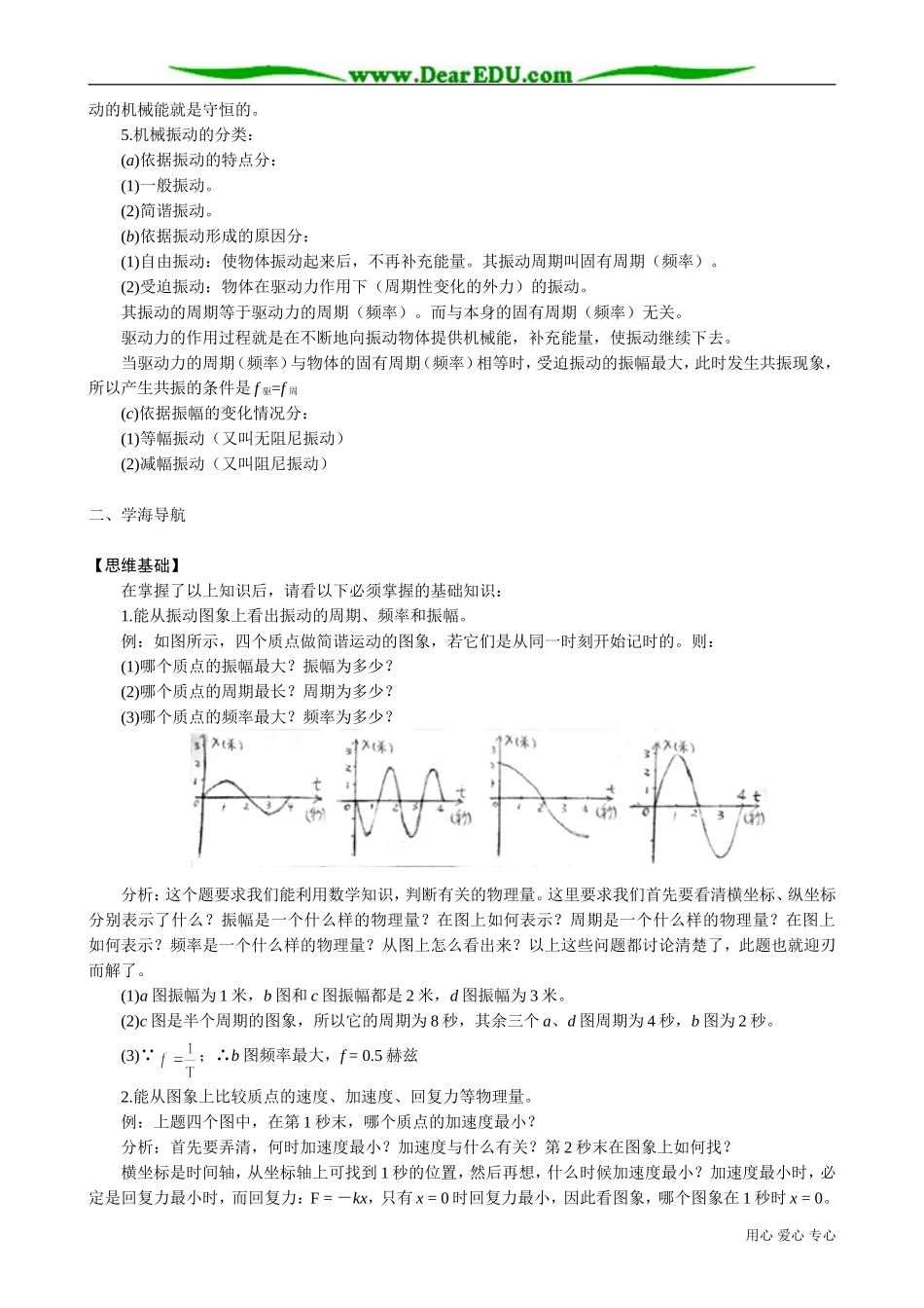 高中物理第一册简谐运动2_第2页