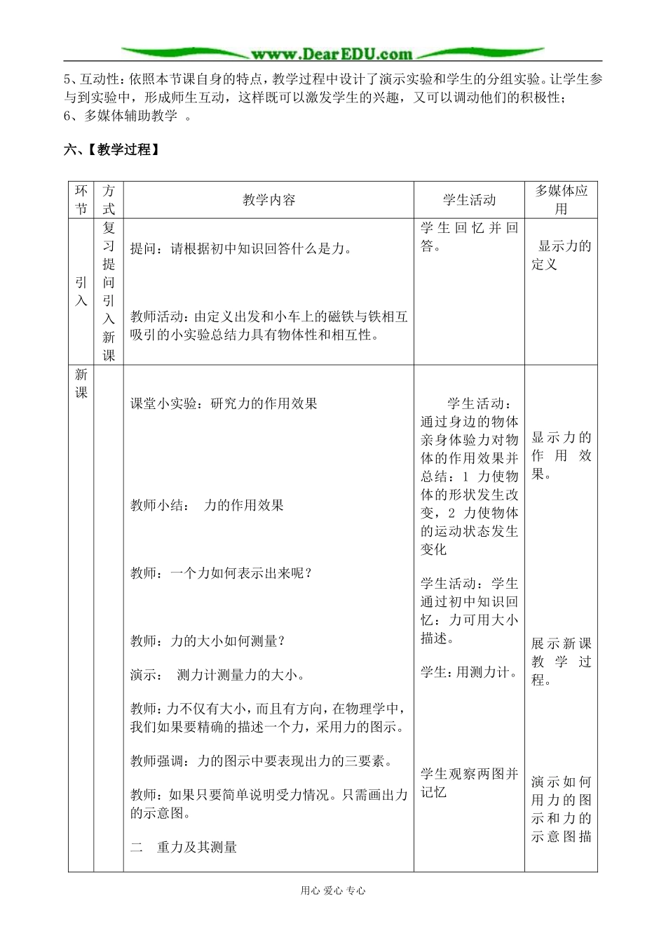 高中物理重力与重心教案2鲁科版 必修1_第2页