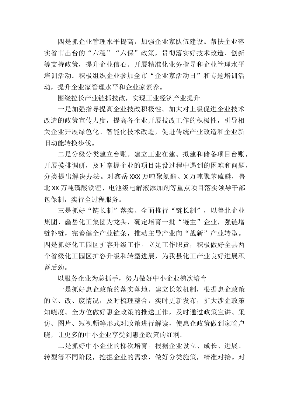 2024年度工业和信息化局年度工作计划_第2页