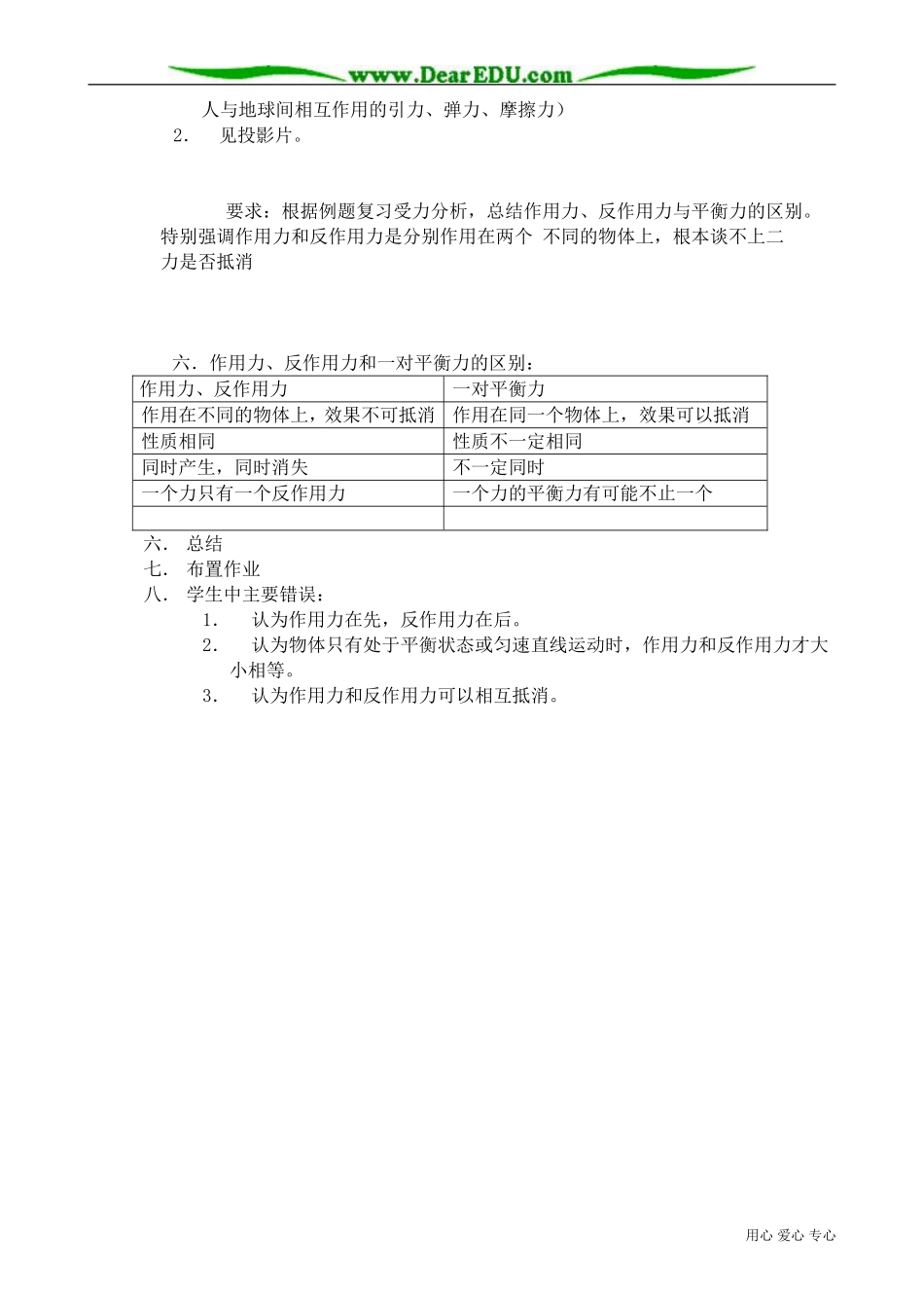 高中物理第一册牛顿第三定律(3)_第2页