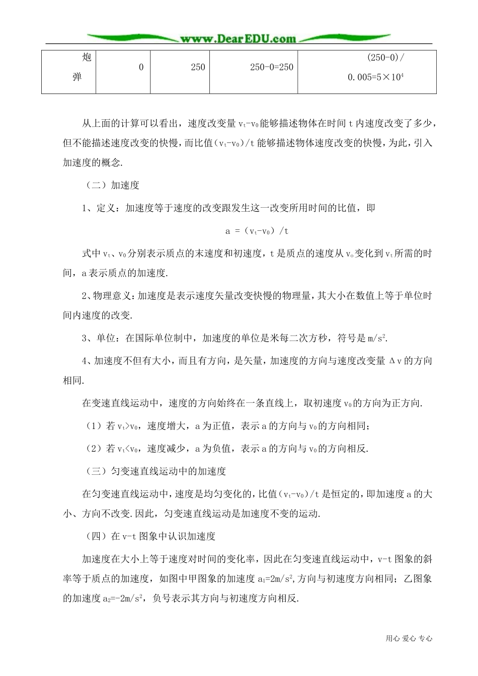 高中物理第一册速度改变快慢的描述  加速度_第2页