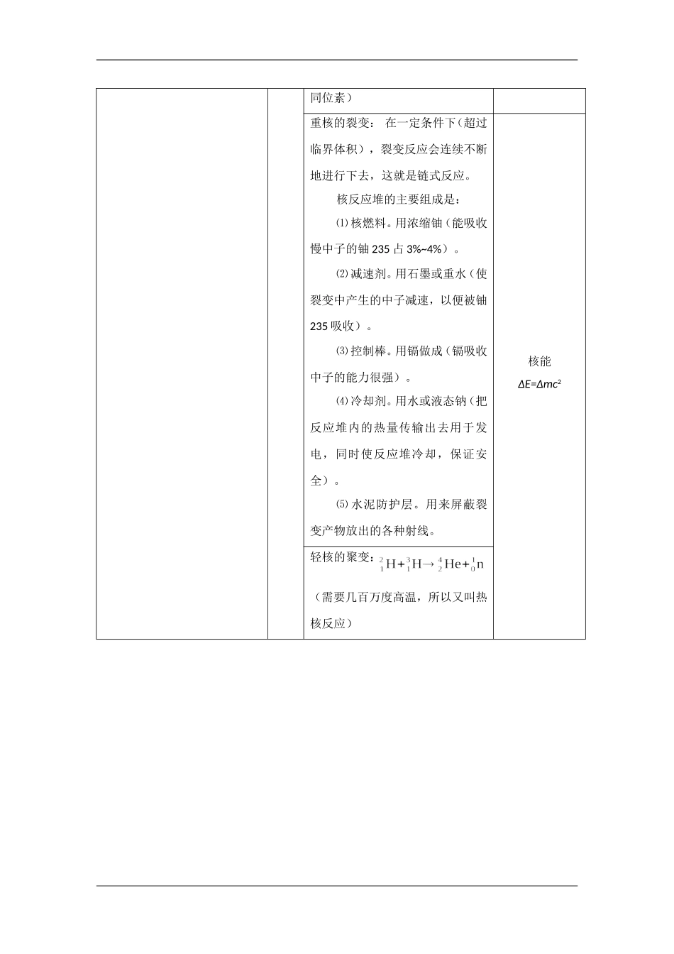高中物理素材：波及原子物理部分知识总结_第3页