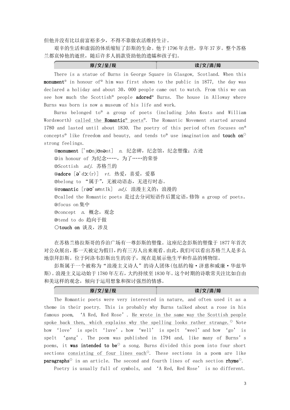 高中英语 Unit 1 The written word Section Ⅲ Word power Task  Project学案 牛津译林版选修8-牛津版高二选修8英语学案_第3页