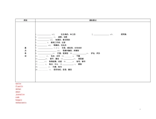 高中英语 Unit 10《Money》学案 北师大版必修4