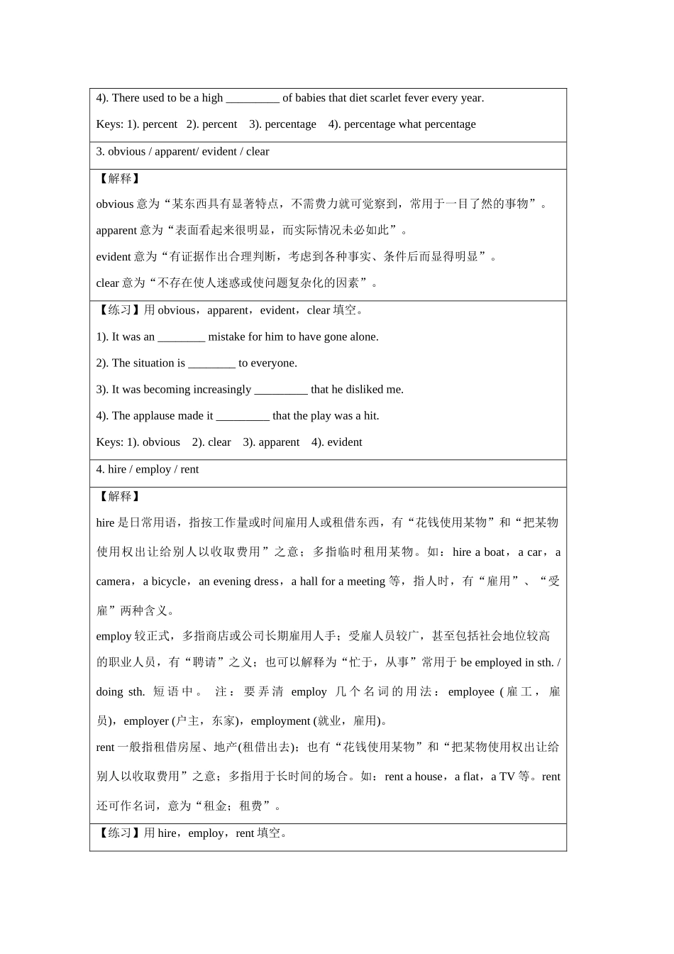 高中英语 Unit 1 A land of diversity总结 新人教版选修8-新人教版高二选修8英语素材_第2页