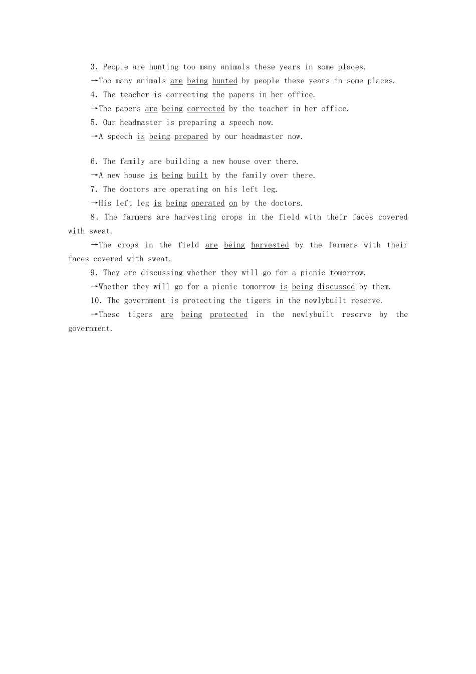 高中英语 Unit 2 Wildlife protection Section Ⅱ Discovering Useful Structures学案（含解析）新人教版必修第二册-新人教版高一必修第二册英语学案_第3页