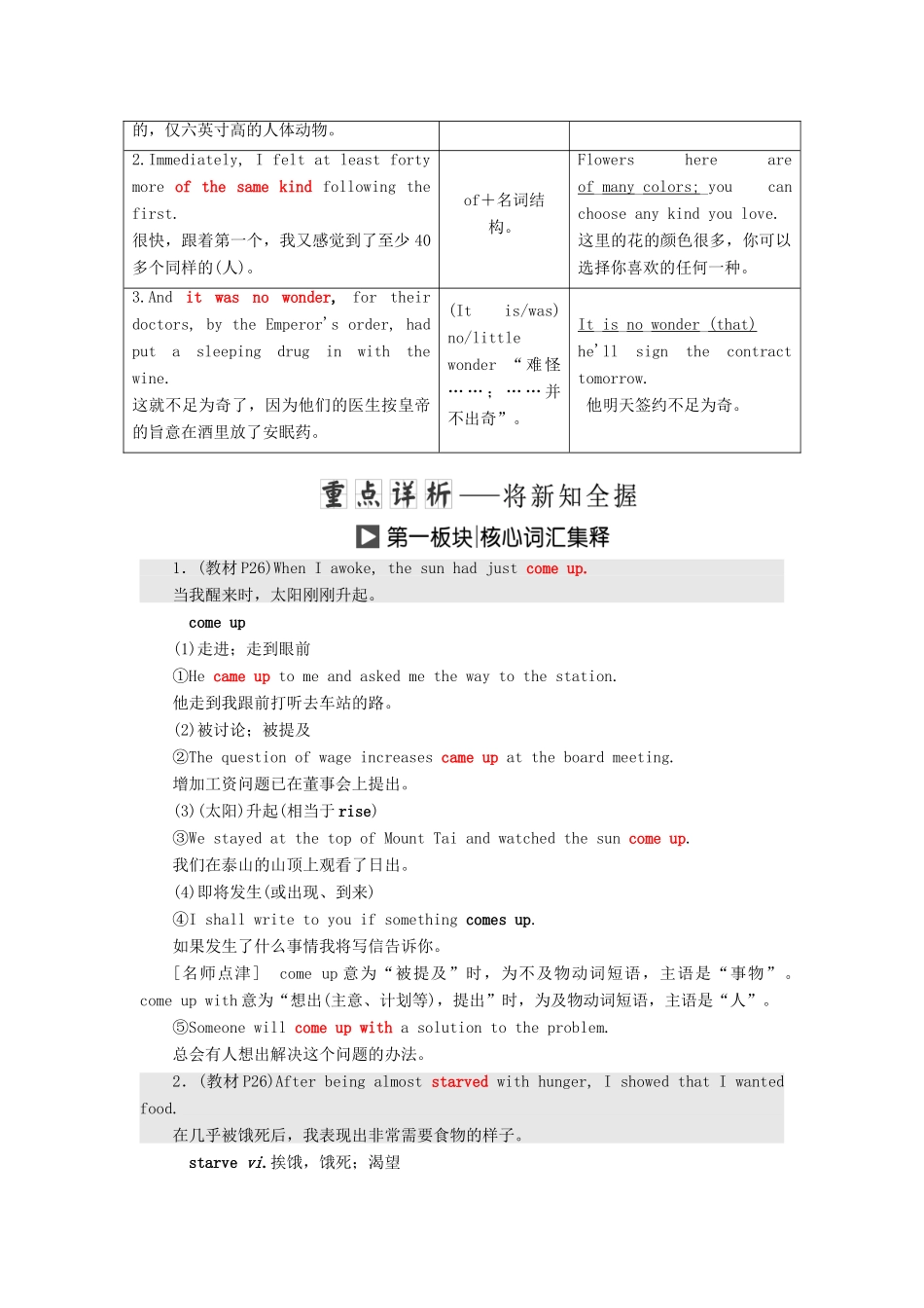 高中英语 Unit 17 Laughter Section Ⅴ Communication Workshop学案（含解析）北师大版选修6-北师大版高二选修6英语学案_第2页