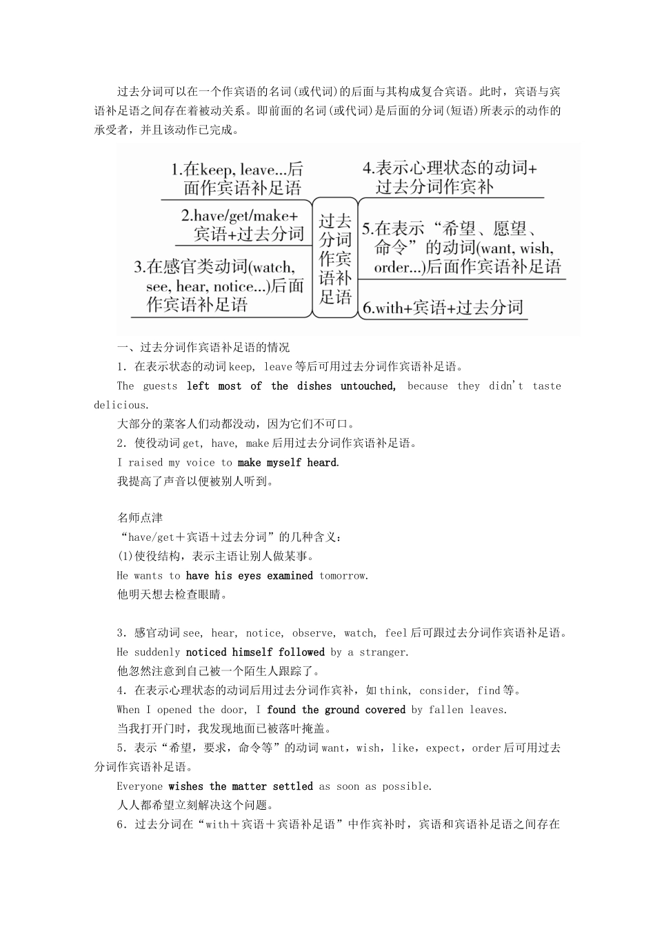 高中英语 Unit 2 The United Kingdom Section Ⅲ Grammar教学案 新人教版必修5-新人教版高二必修5英语教学案_第2页