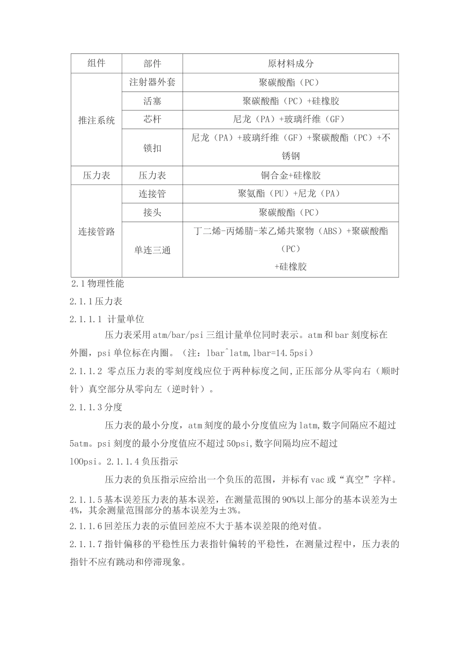 球囊加压装置产品技术要求hengyi_第3页