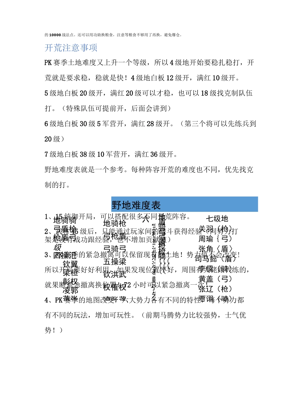 三国志战略版PK赛季开荒攻略_第2页