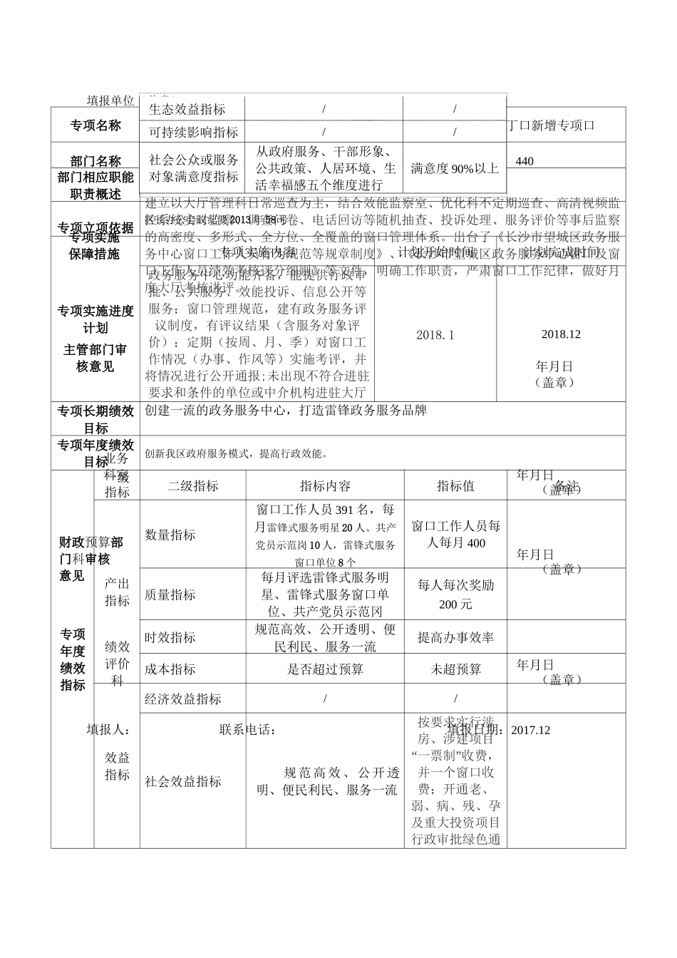 专项资金绩效目标申报表_第3页