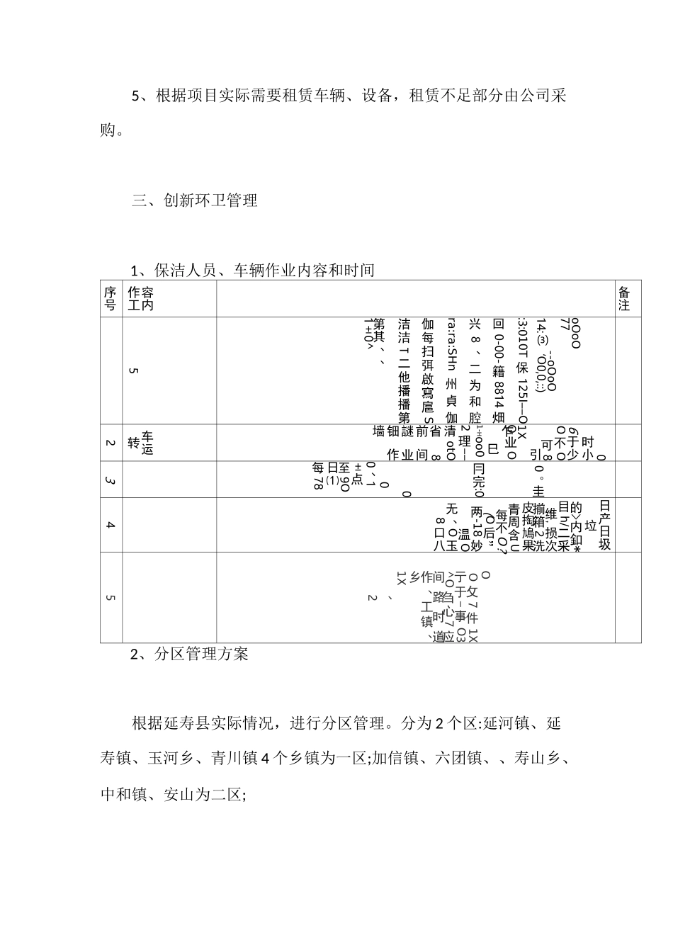 城乡环卫一体化清扫保洁垃圾清运实施方案【最新版】_第3页