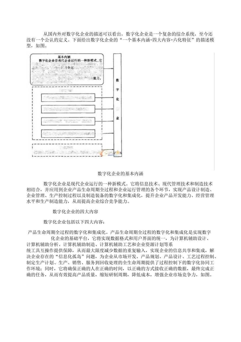 数字化企业的一种描述模型及总体框架._第2页