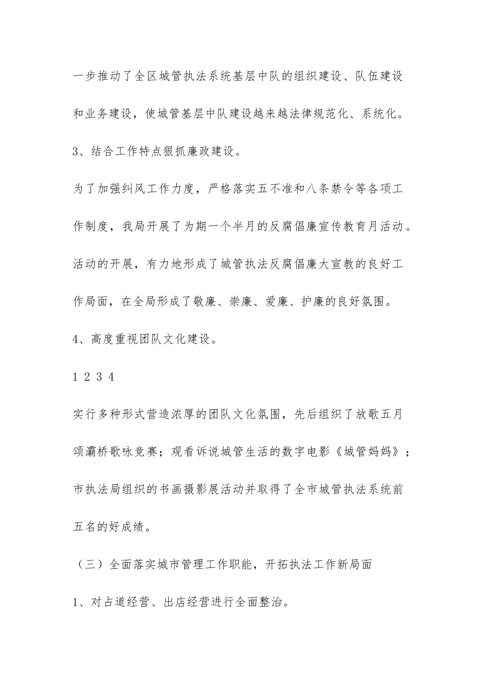 2024年度执法局工作总结-_第3页