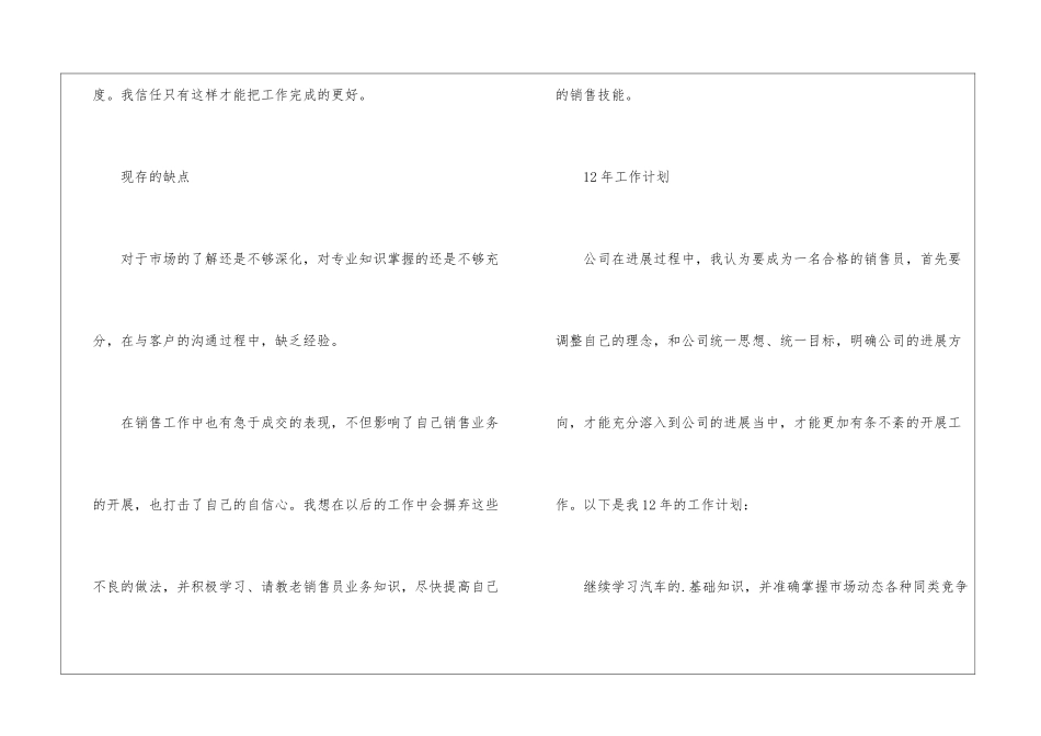 2024年度销售顾问工作总结_第3页