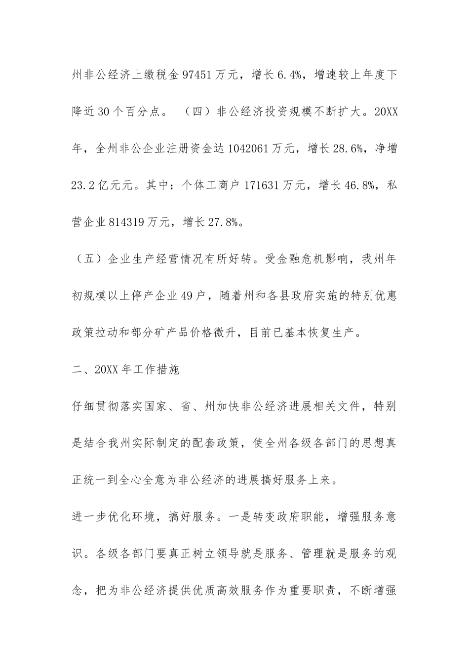 2024年度非公经济运行情况总结-_第2页