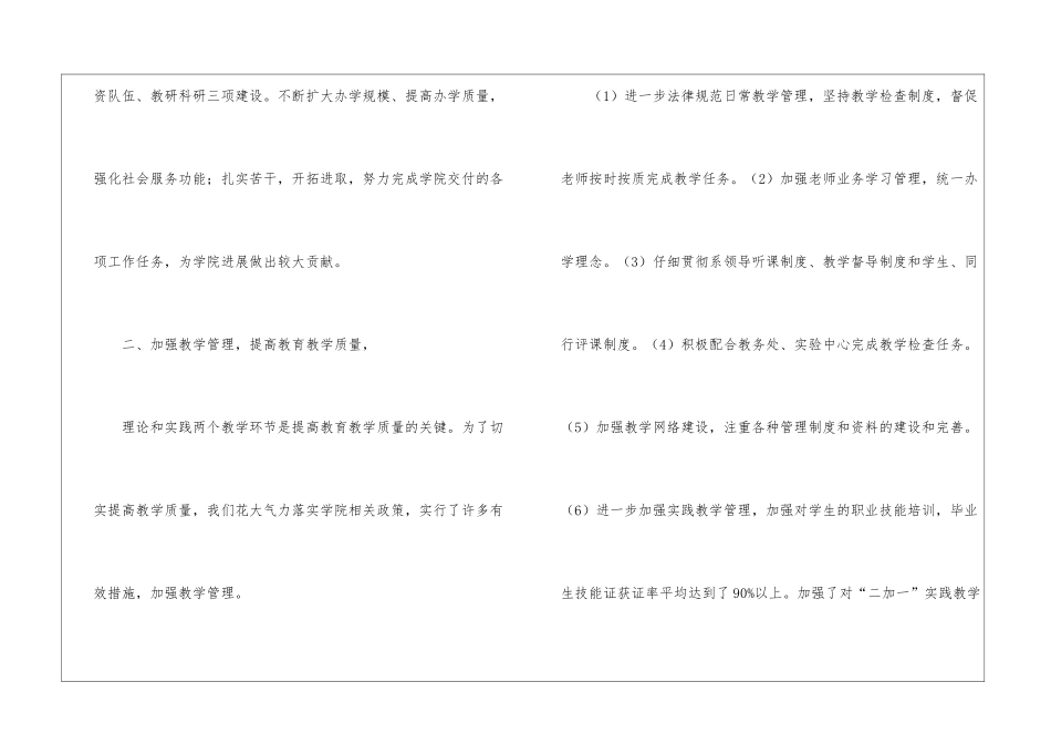2024年建筑工程系工作总结_第2页
