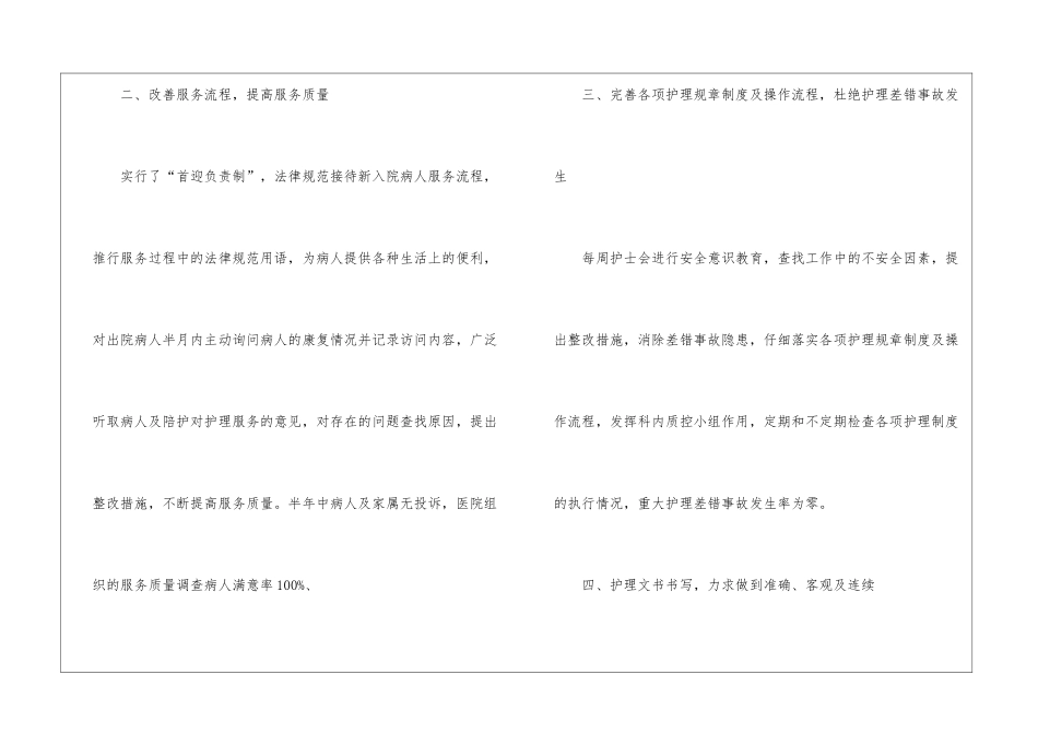 2024年心内科护士年终工作总结_第3页