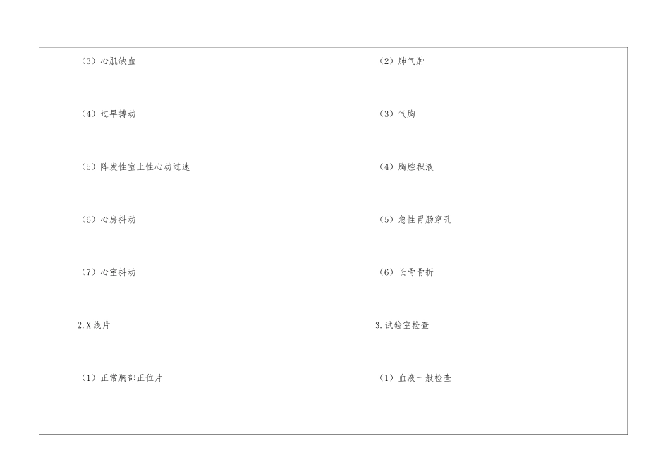 2024年执业医师考试大纲：中西医助理医师实践技能大纲_第2页