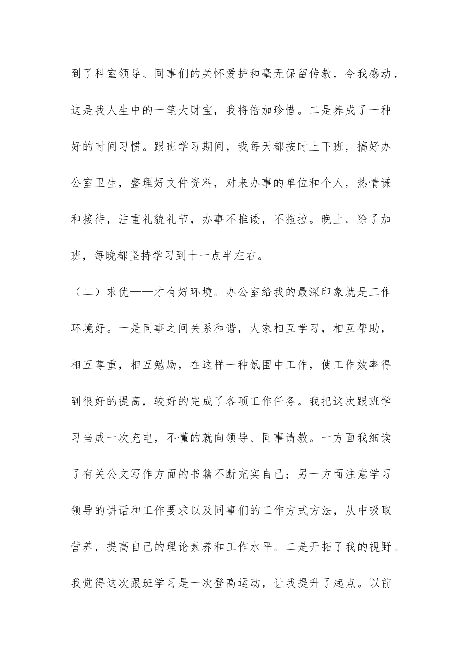 2024年挂职学习总结-_第2页