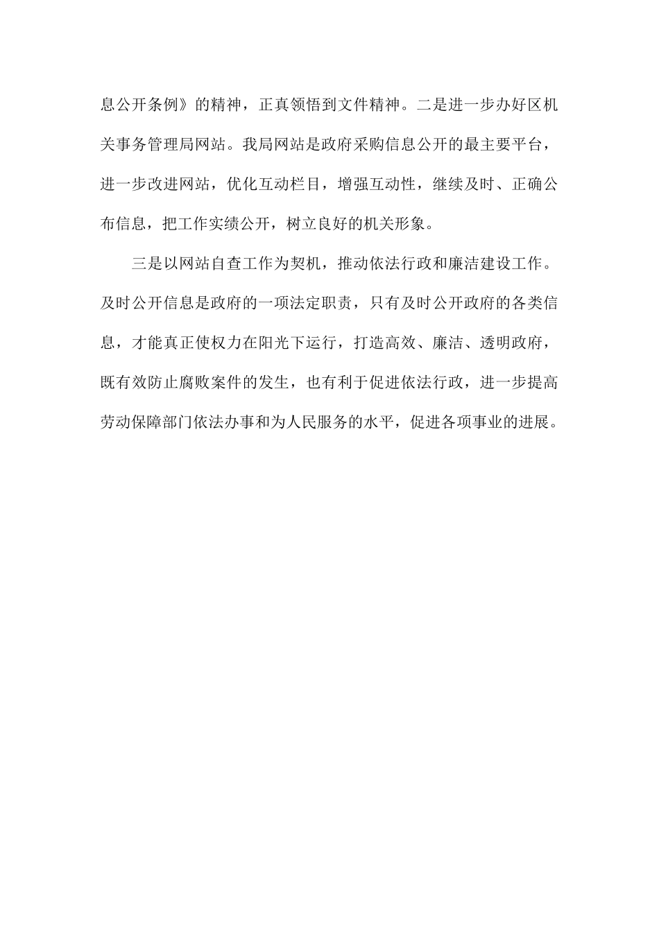 2024年政府网站信息公开工作自查报告_第3页