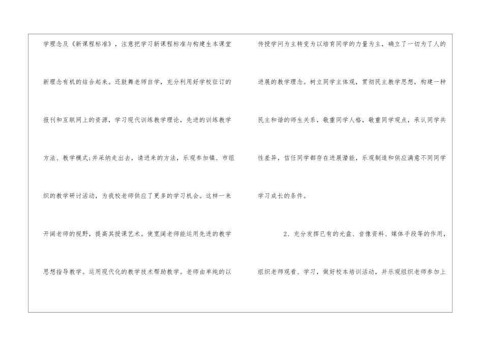 2024年新学期教学教研个人工作总结_第2页