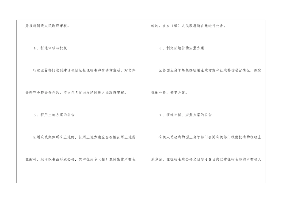 2024年最新的农村征地拆迁程序_第2页
