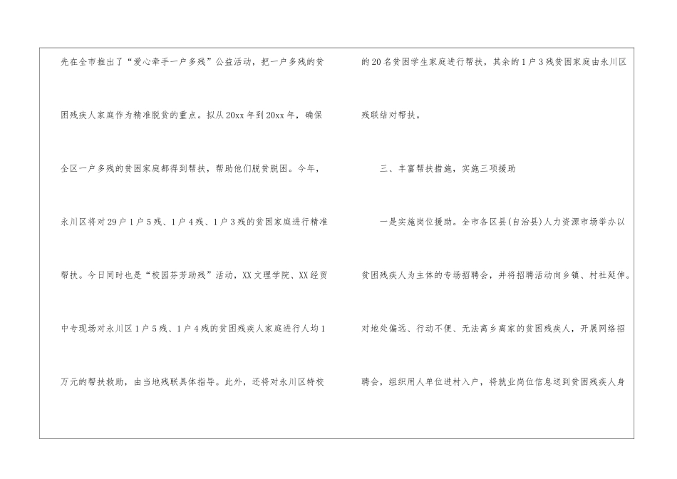 2024年残疾人健身周的活动总结_第3页