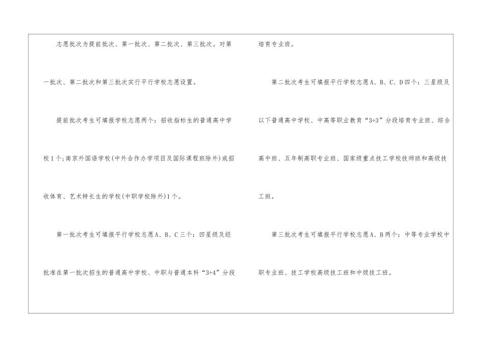 2024年江苏省南京市中考志愿填报指南最新_第3页