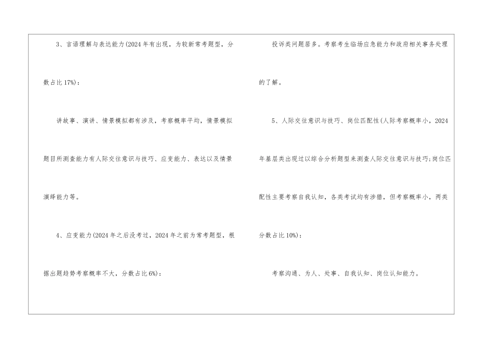 2024年浙江公务员面试分析_第2页