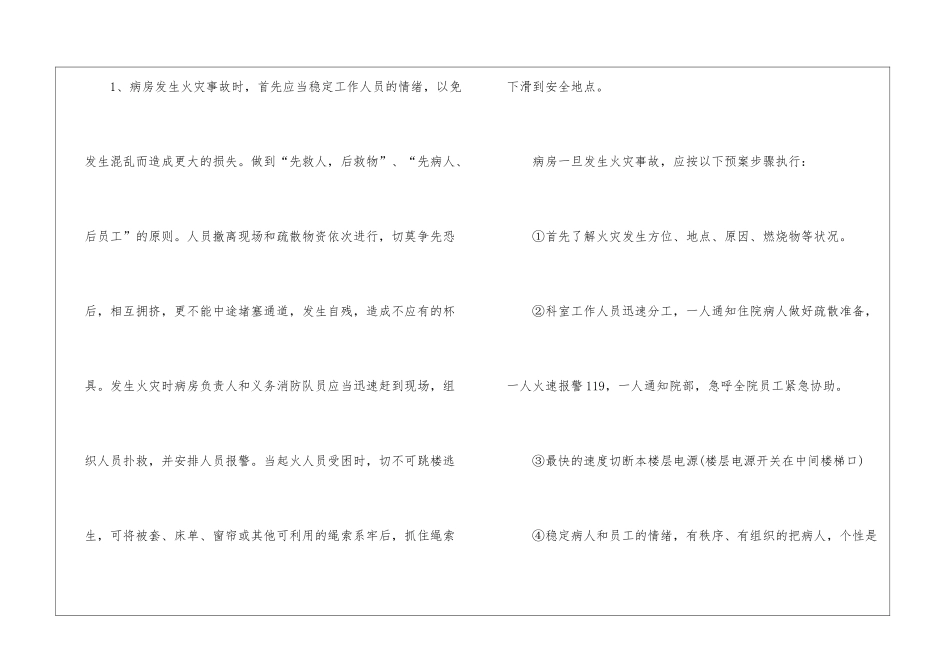 2024年消防应急预案_第2页