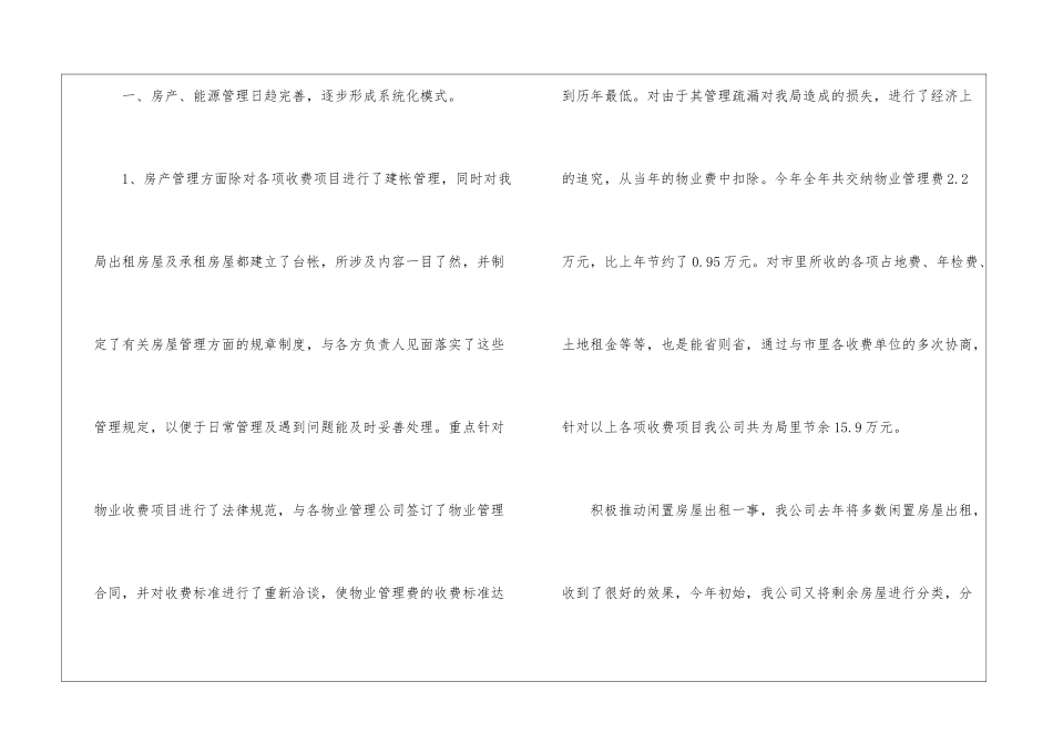 2024年物业公司职员年终工作总结_第2页