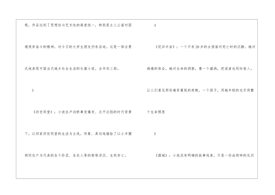 2024年畅销小说书籍排行榜_第2页