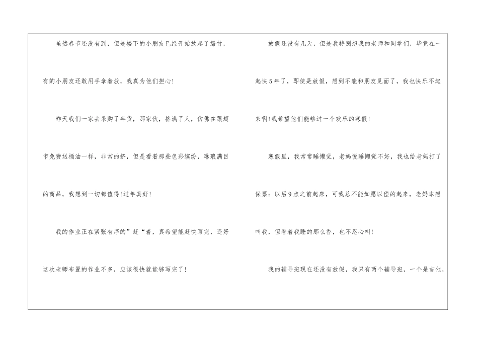 2024年的春节作文600字5篇_第2页