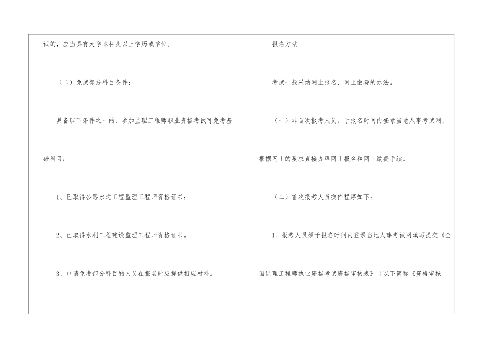 2024年监理工程师报考条件_第2页