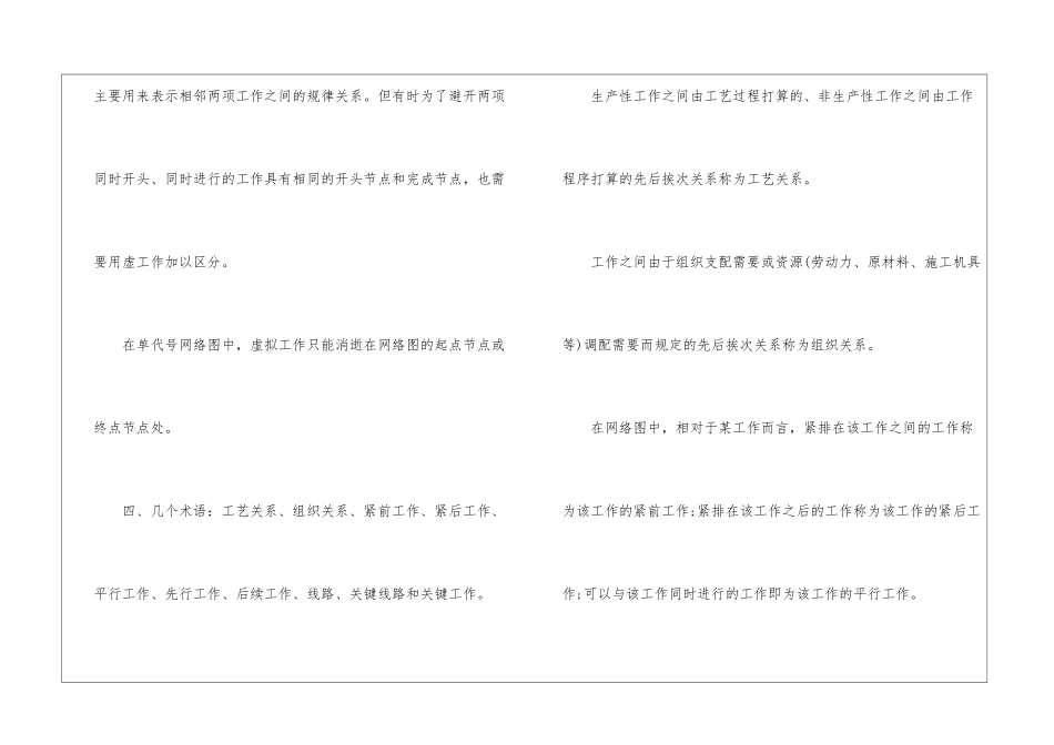 2024年监理工程师考试《进度控制》章节复习要点_第3页