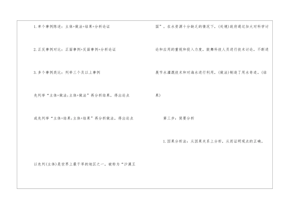 2024年省考申论作文写作四步骤_第2页