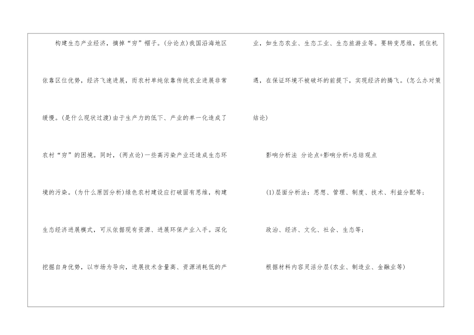 2024年省考申论复习文章写作_第3页