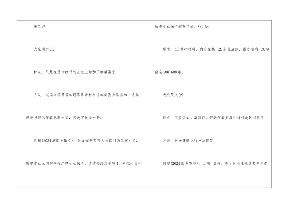 2024年省考申论大作文书写指导_第3页