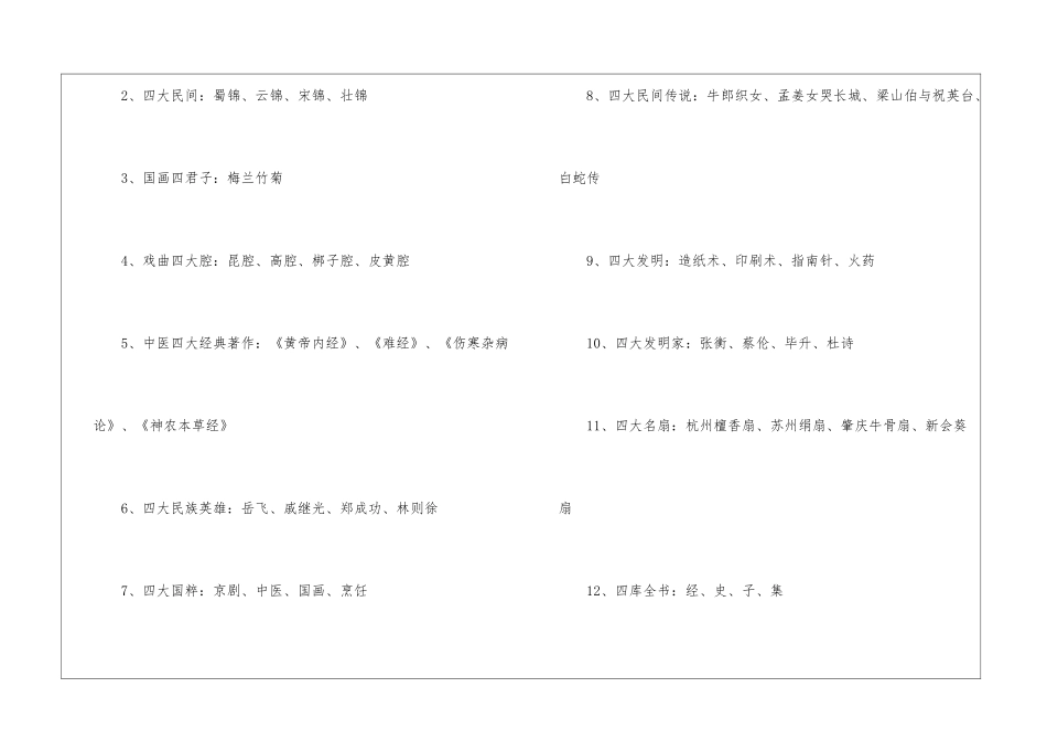 2024年省考行测考试人文类知识_第3页