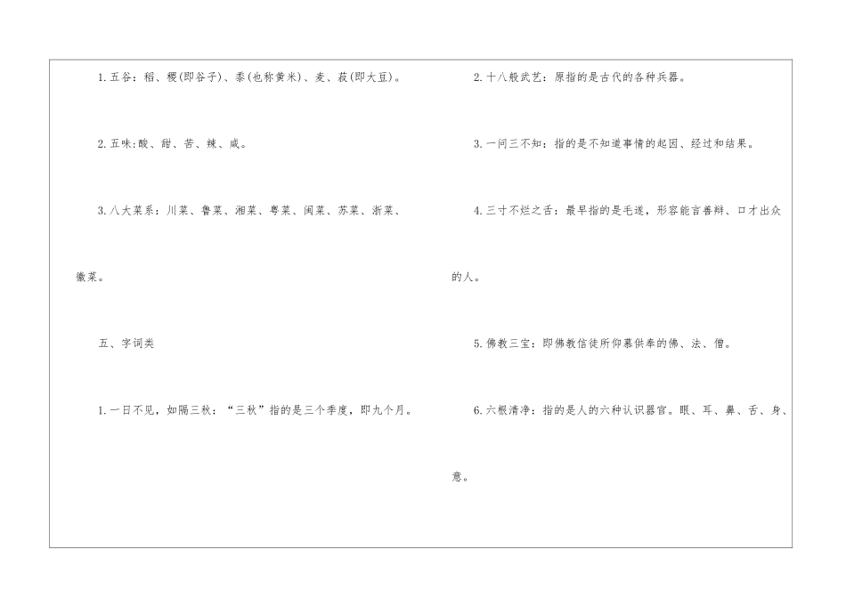 2024年省考行测考试数字文化常识_第3页