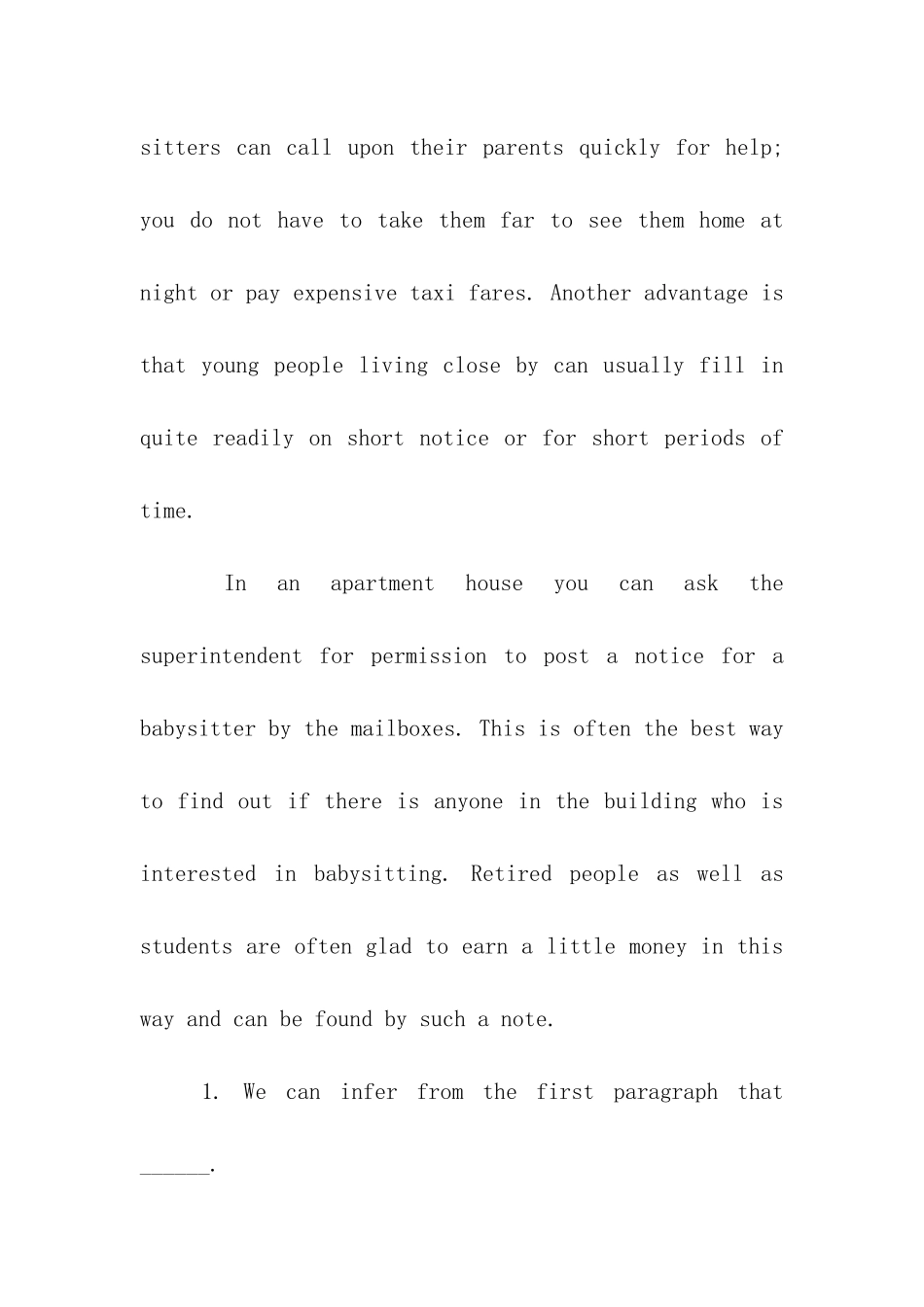 2024年研究生考试英语阅读试题及答案_第3页