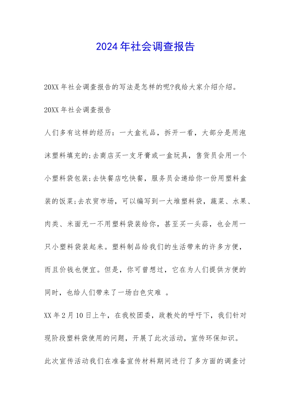 2024年社会调查报告-_第1页