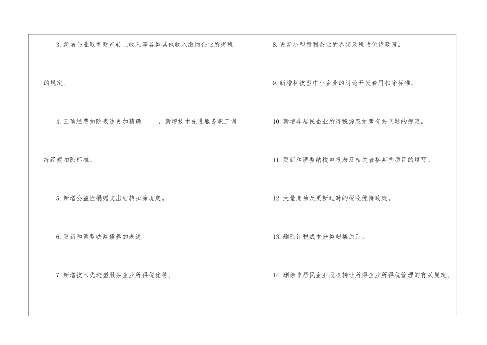 2024年税务师考试税法二教材有什么变化？_第3页