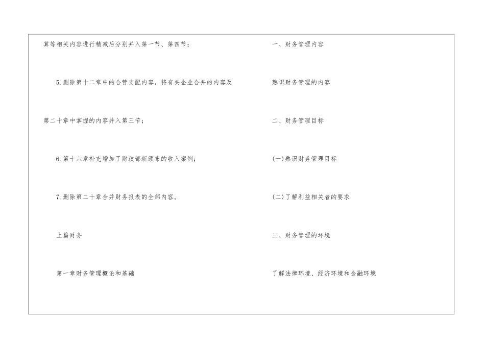 2024年税务师考试大纲：财务与会计_第2页