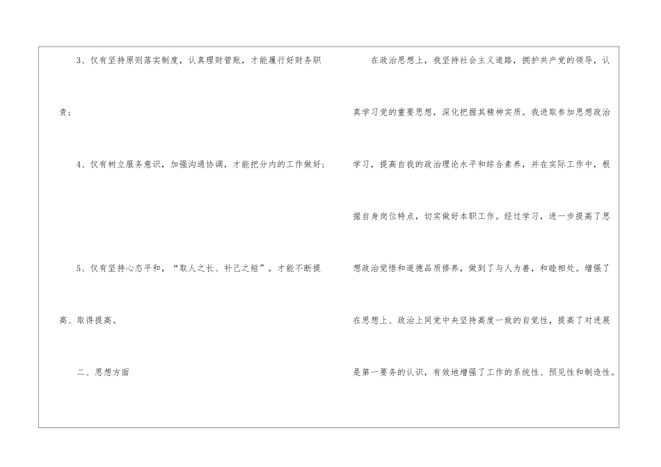 2024年终个人工作总结PPT七篇_第3页
