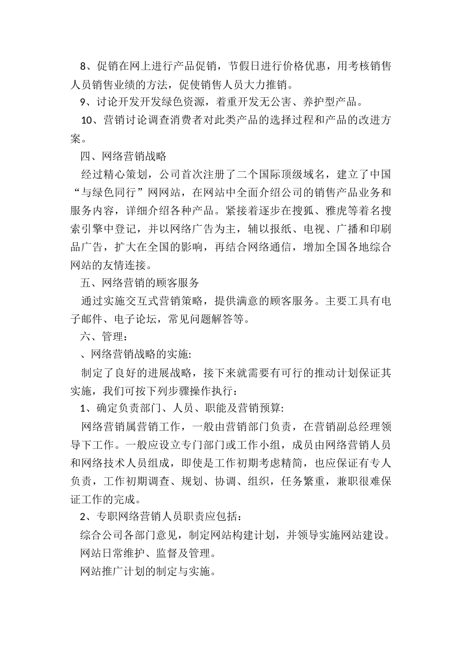 2024年网络推广策划书_第2页