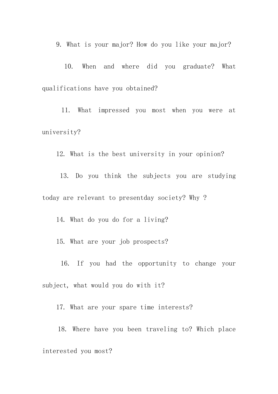 2024年考研英语复试常见问题_第2页
